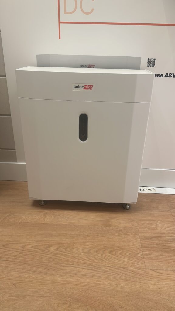 Solaredge Thuisbatterij