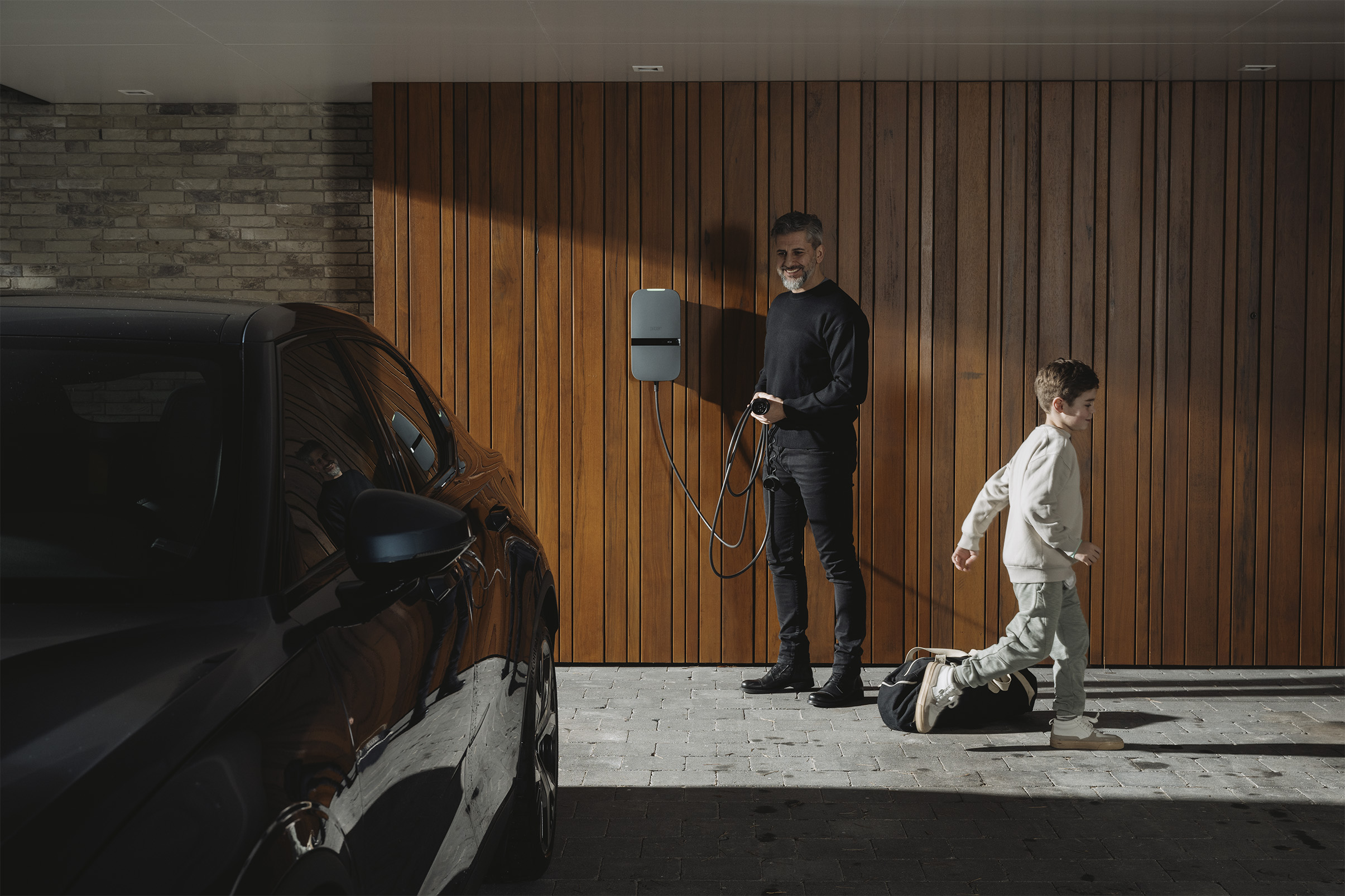 Peblar EV Charging Home laadpaal voor thuisladen
